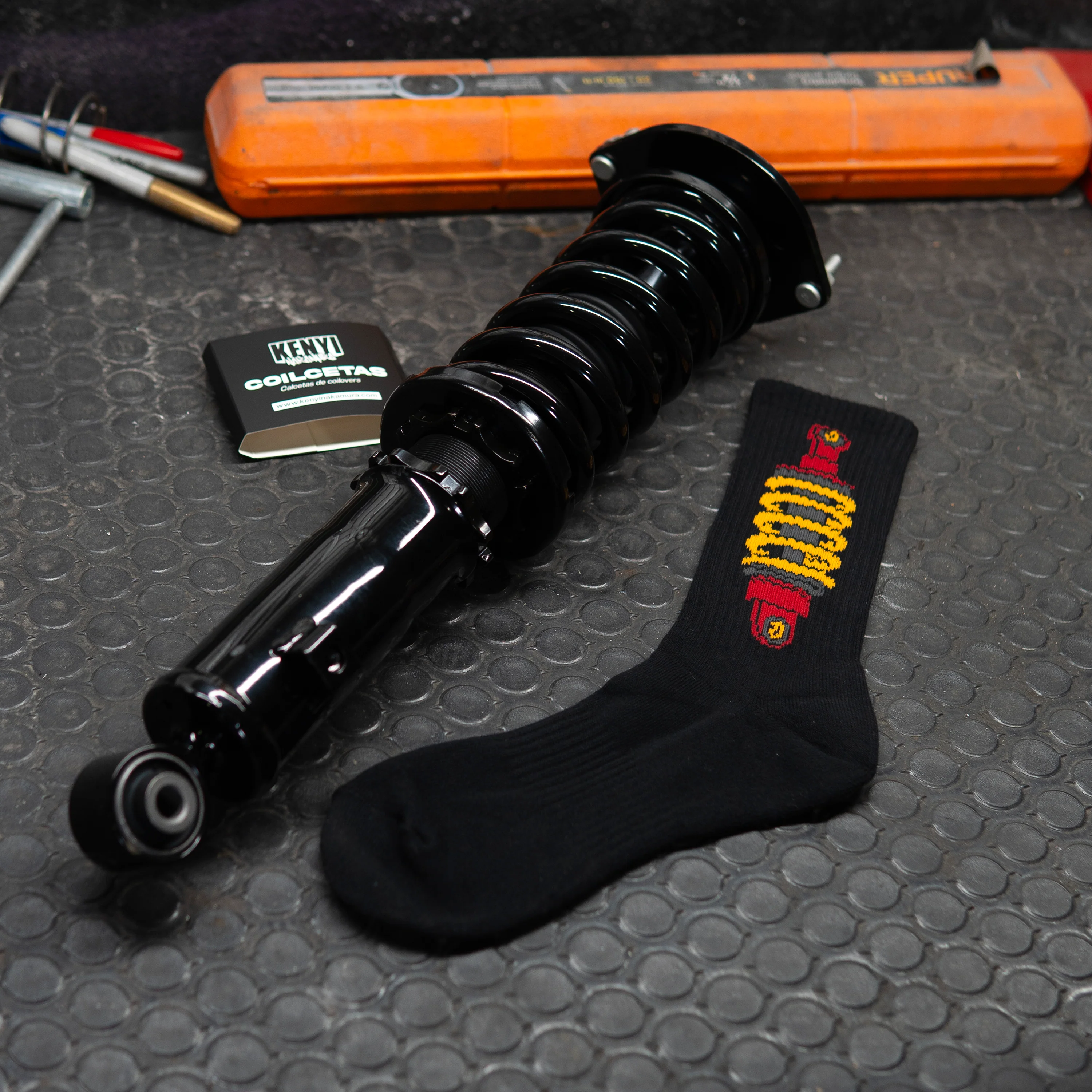 Coilcetas (Calcetas Coilover) - Image 3