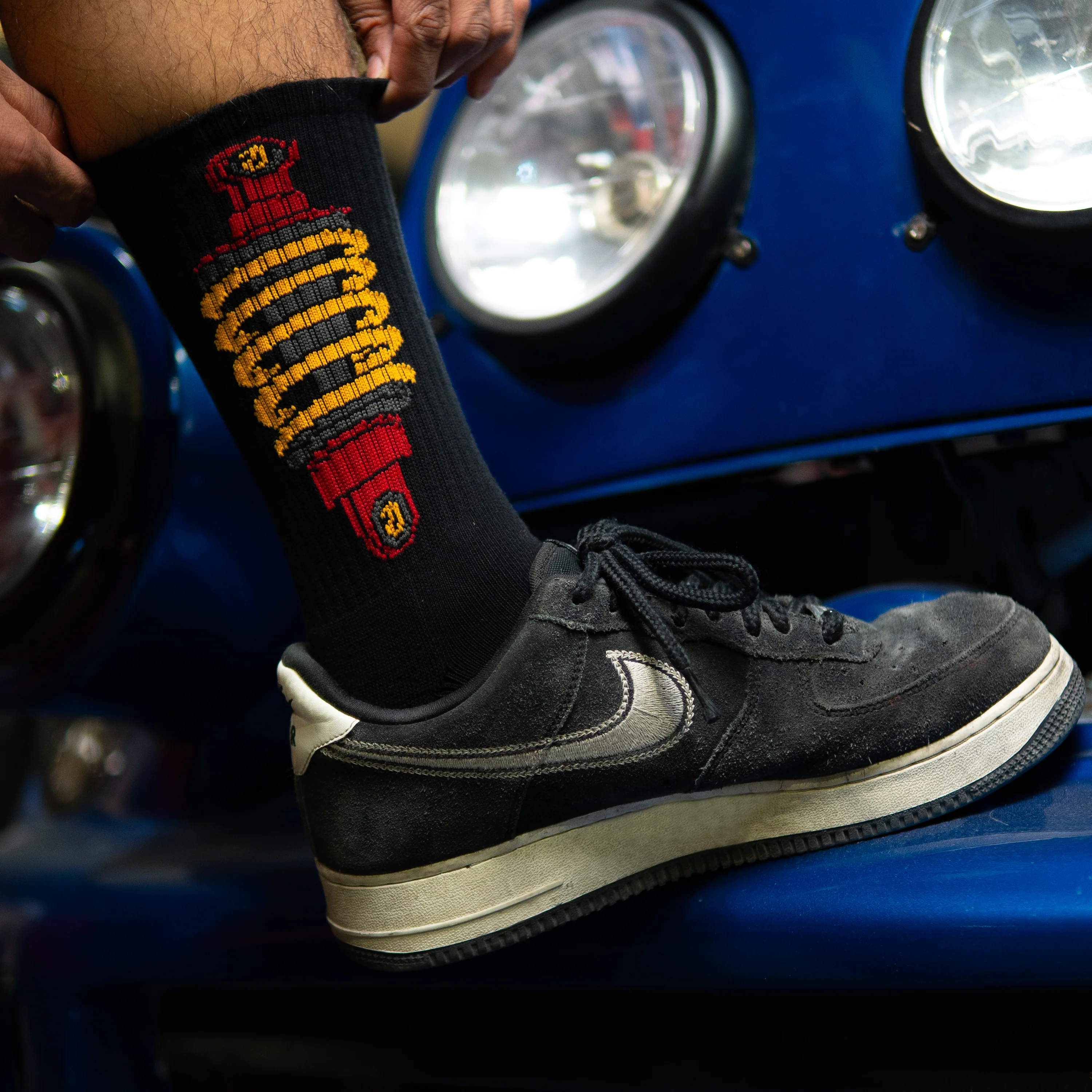 Coilcetas (Calcetas Coilover) - Image 4